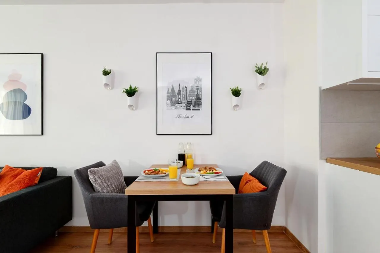 Urban Haven Apartments Budapest