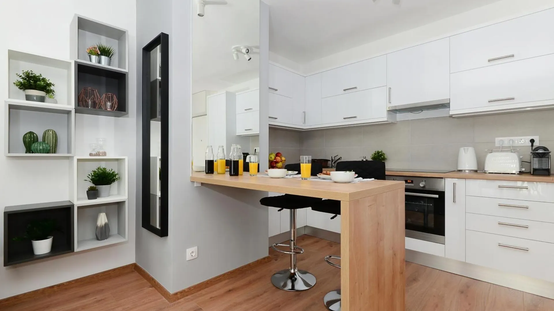 Urban Haven Apartments ブダペスト ハンガリー